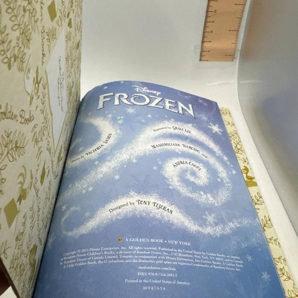 Frozen Little Golden Book Disney (2013)